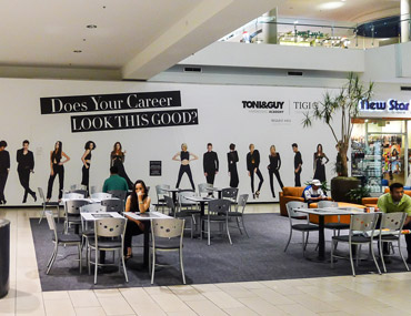 Shopping Mall Temporary Barricade Systems