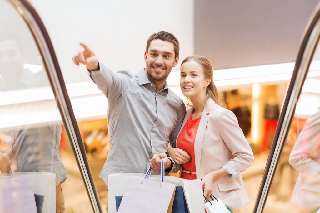 Communicating with your customers with Mall Wall