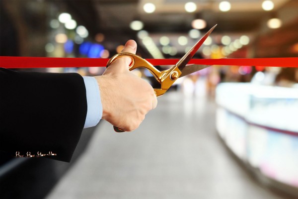 opening a new store in a shopping mall
