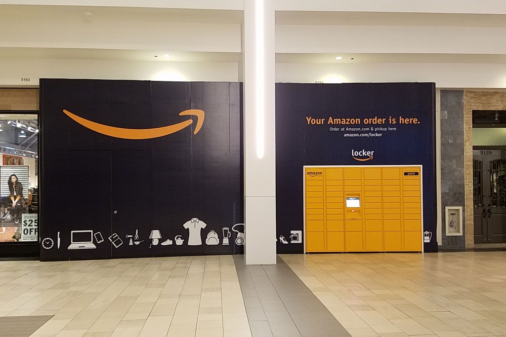 amazon locker barricade